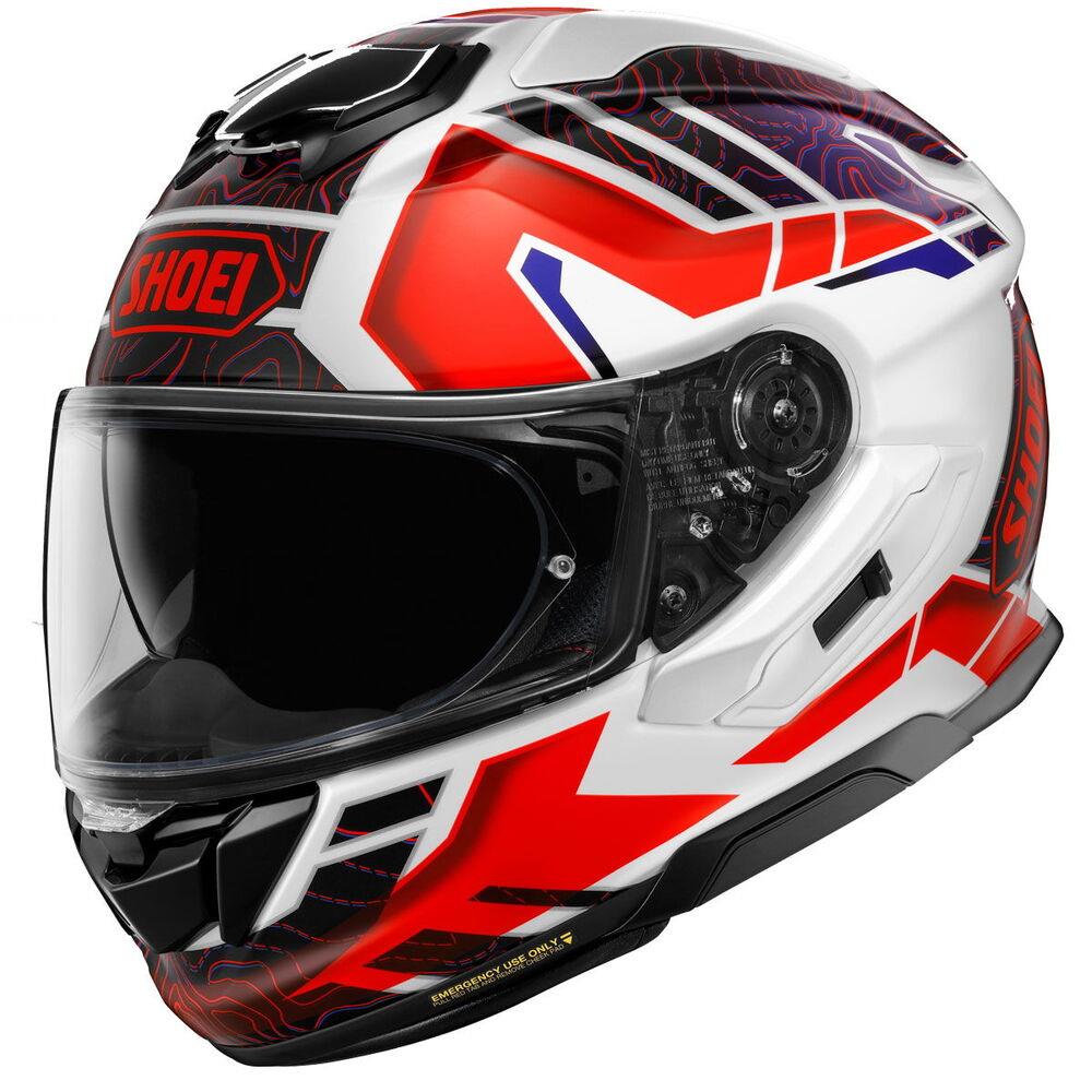 Shoei GT-Air 3 Hike TC-10 Güneş Vizörlü Kapalı Motosiklet Kaskı
