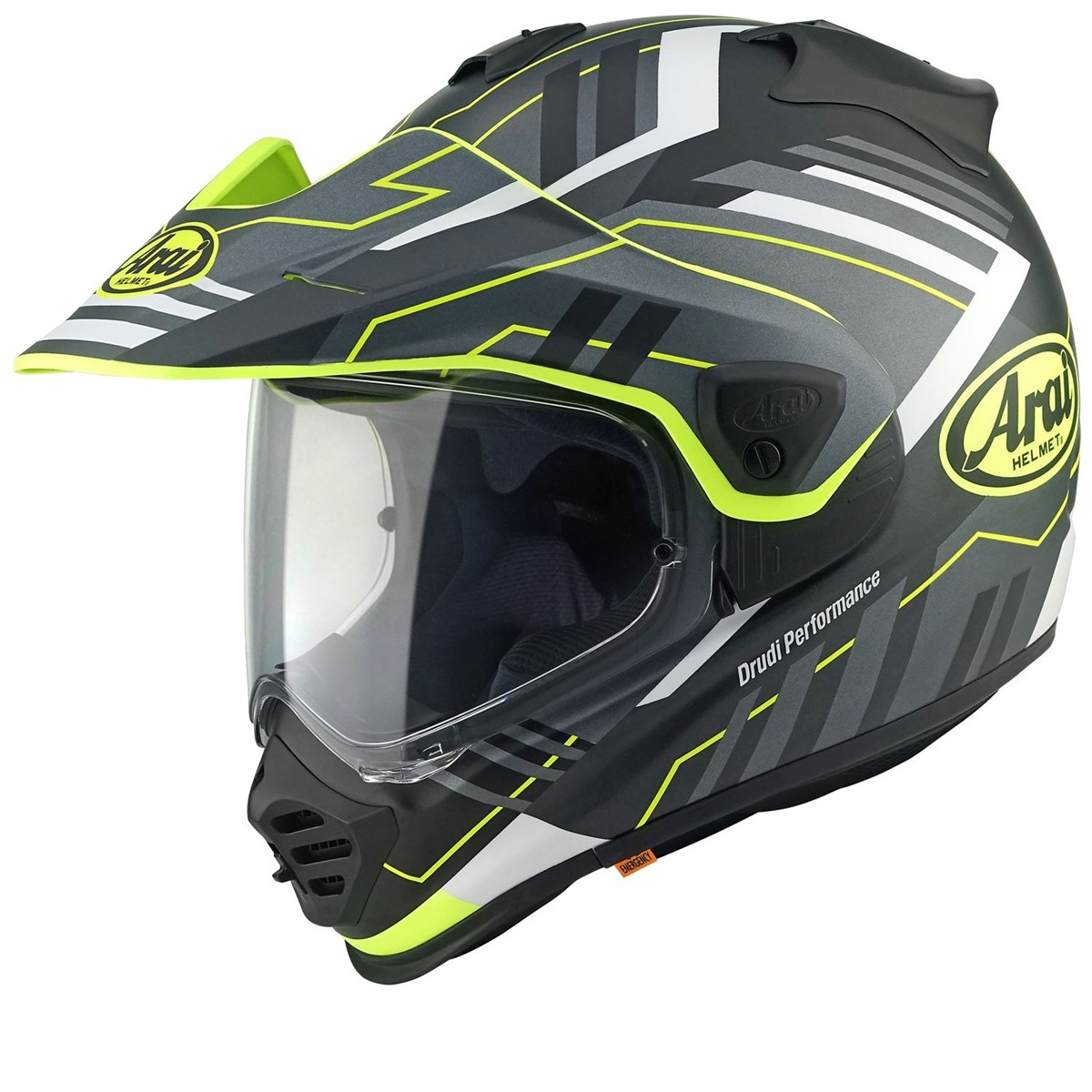 Arai Tour-X5 Trail Yellow Kask | Macera ve Off-Road Kaskı