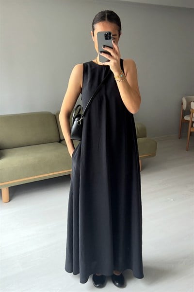 Uzun Modal Elbise