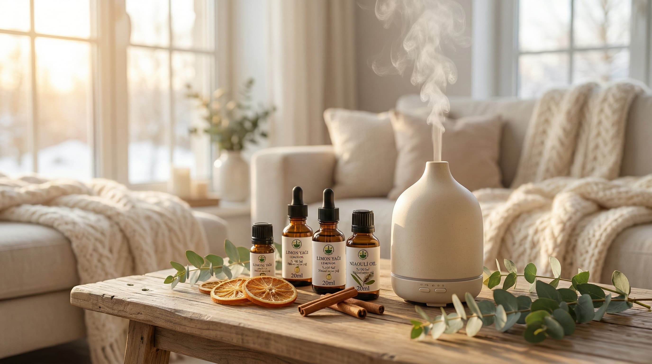 2026 Kış Rehberi: Evinizde ve Bedeninizde Holistik Dezenfeksiyon Sanatı