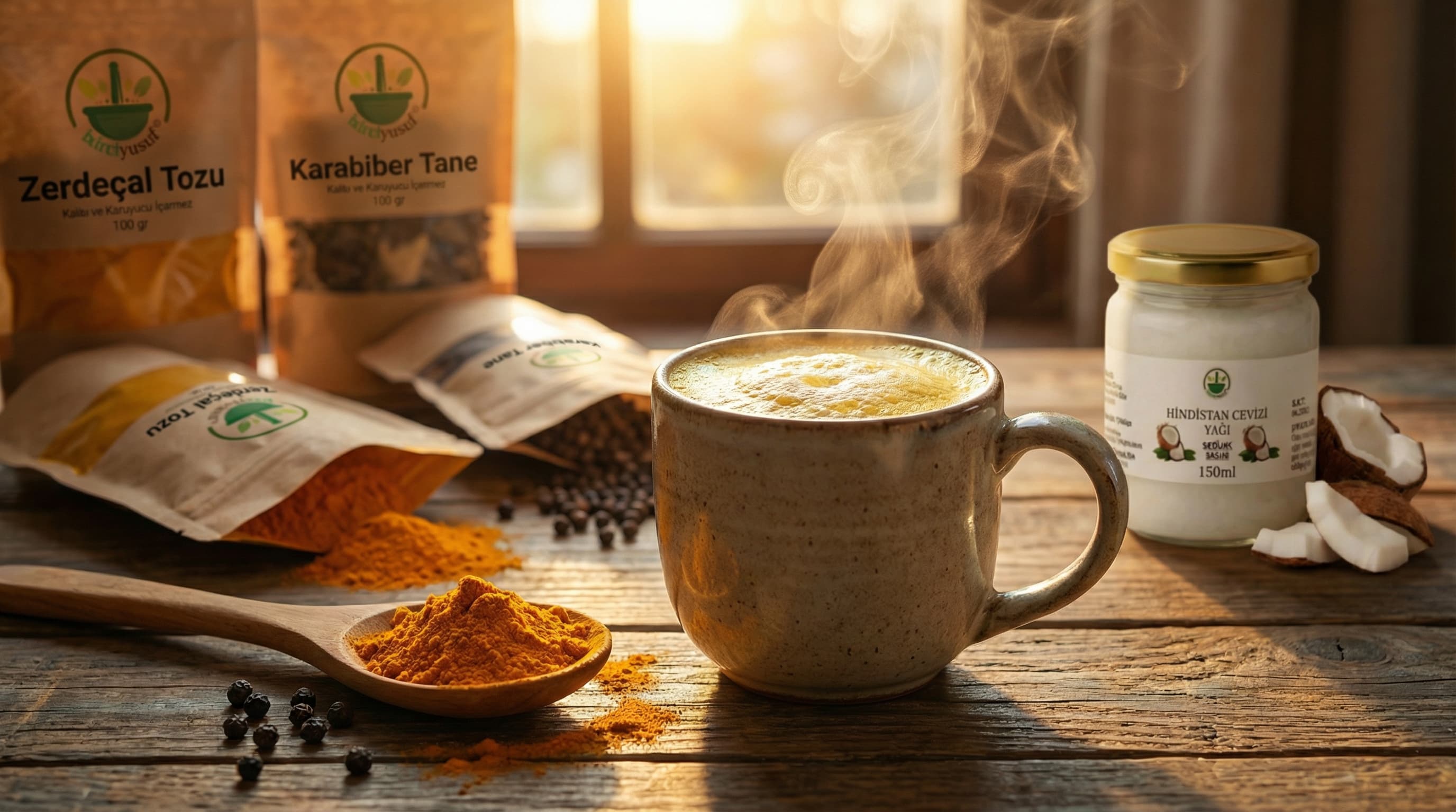 Gerçek Altın Süt (Golden Milk) Nasıl Yapılır? Ayurveda'nın Sırrı