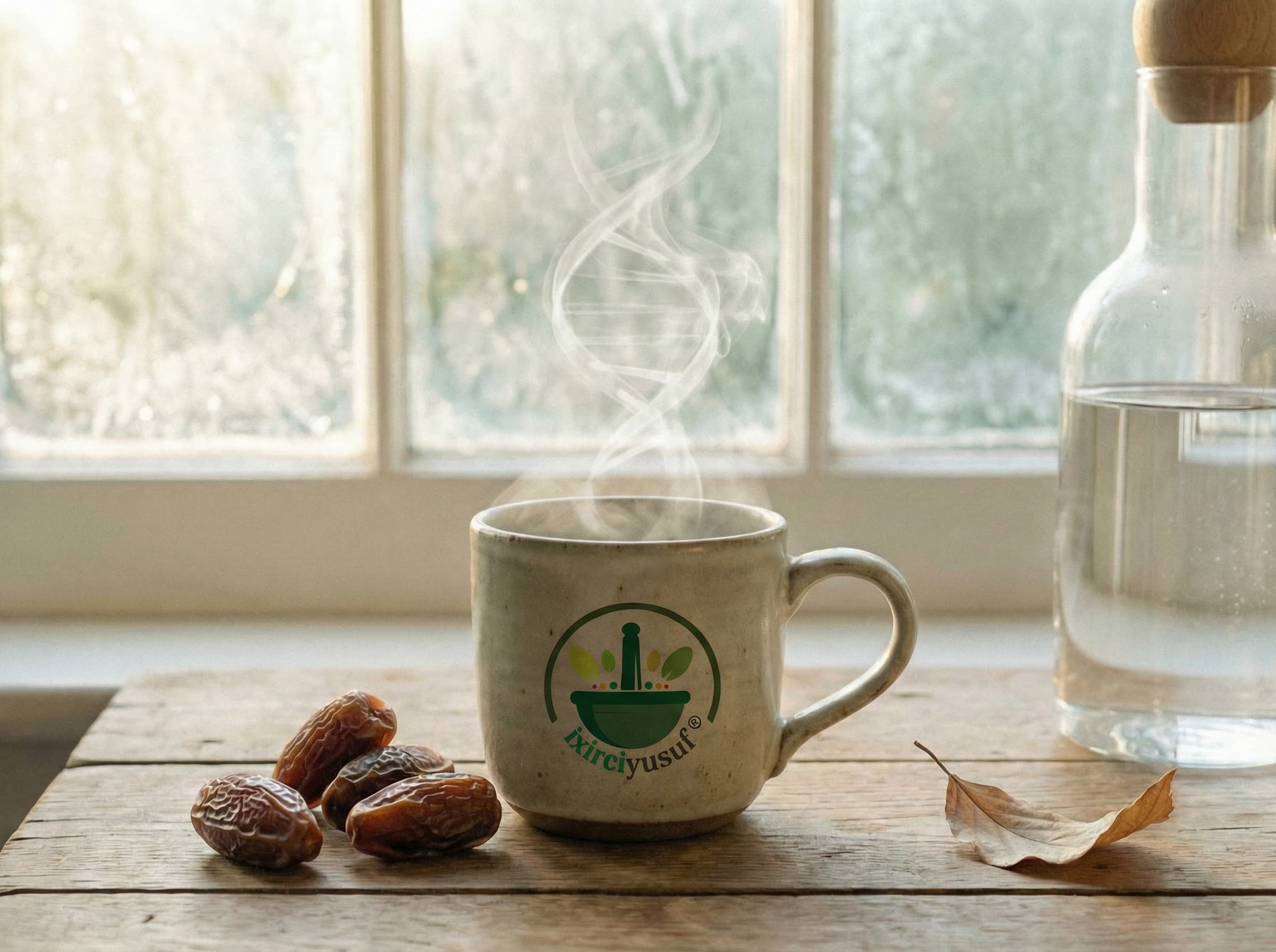 Kış orucunda su tüketimi ve hurma.