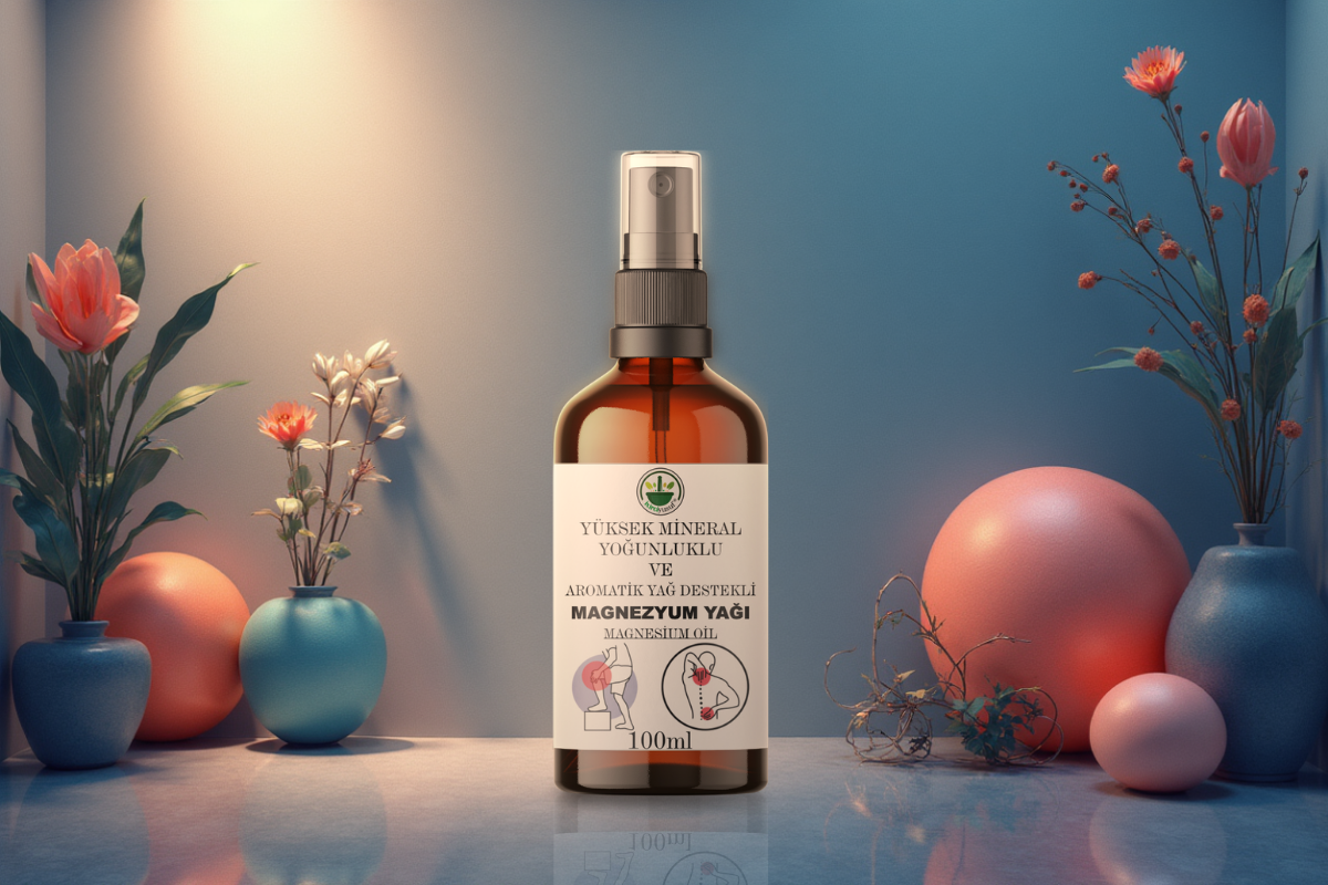 magnezyum yağı doğal ağrı spreyi 100 ml - İxirciYusuf