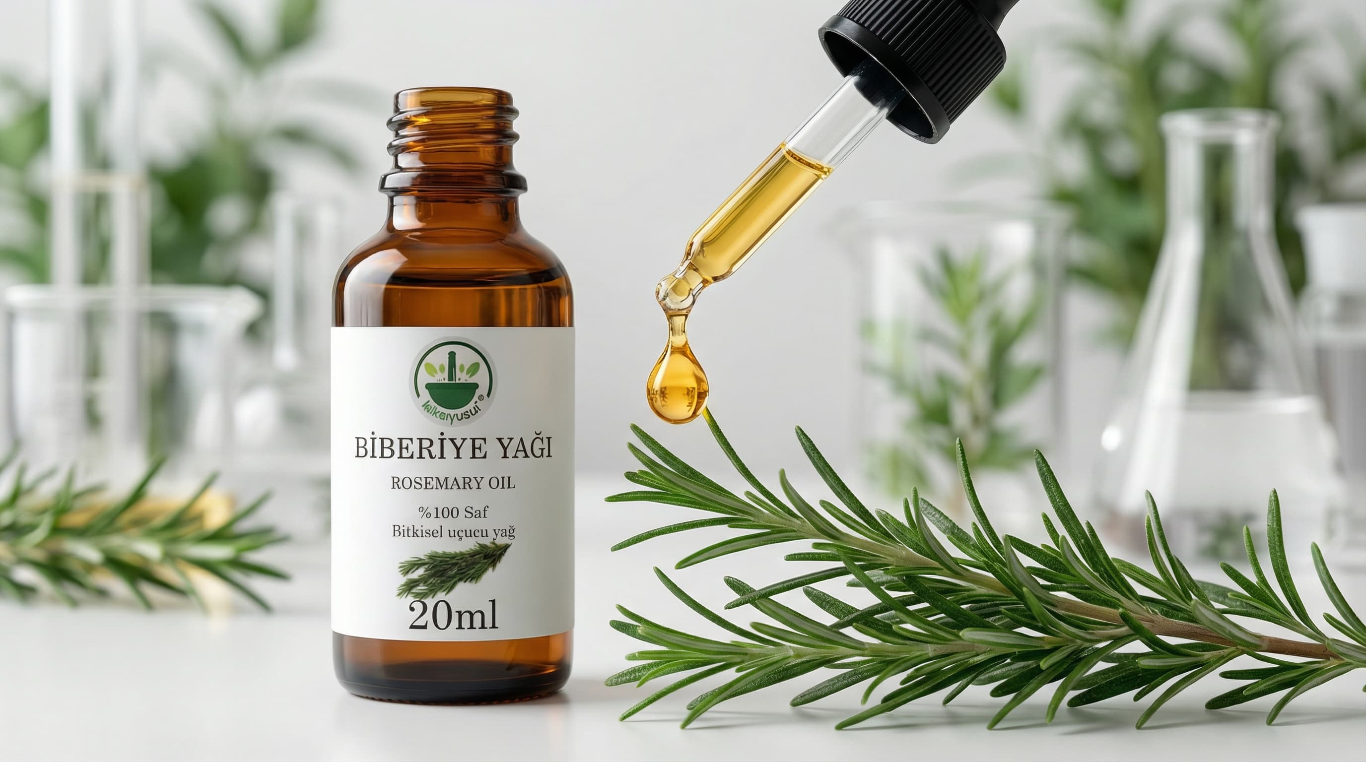 Saç Dökülmesine Bilimsel Çözüm: Biberiye Kürü ve Minoxidil Karşılaştırması