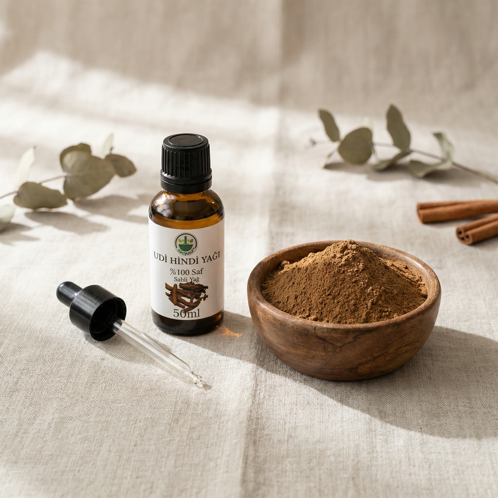 İxirciYusuf Saf Udu Hindi Yağı ve Tozu Tanıtım Görseli