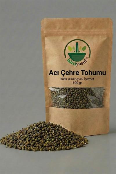 Acı Çehre Tohumu 100 g – Yeni Mahsül