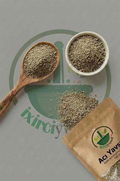 Acı Yavşan Otu (Pelin Otu) 100 g – Doğal & Elenmiş