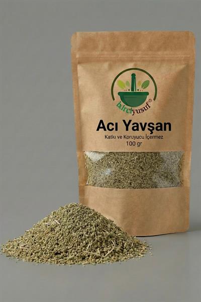 Acı Yavşan Otu (Pelin Otu) 100 g – Doğal & Elenmiş