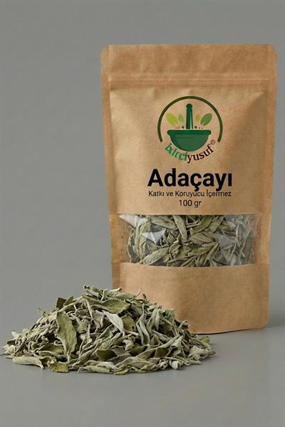 Adaçayı 100 g – Yeni Mahsül & Elenmiş