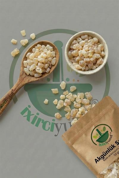 Akgünlük Sakızı (Sığla Reçinesi) 50 g – %100 Doğal