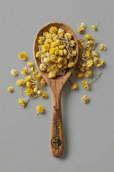 Altın Otu (Ölmez Çiçek Otu) 100 g – Doğal Kurutulmuş