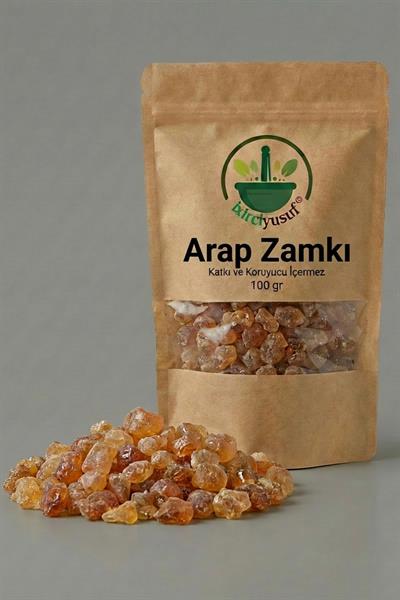 Arap Zamkı (Akasya Gamı) 100 g – Doğal
