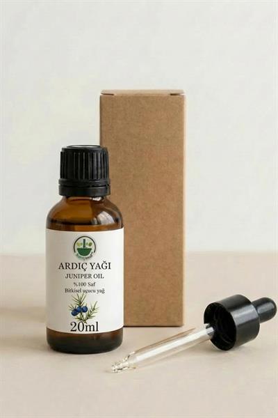 Ardıç Uçucu Yağı 20 ml – %100 Saf & Doğal