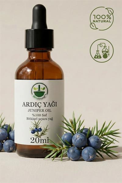 Ardıç Uçucu Yağı 20 ml – %100 Saf & Doğal