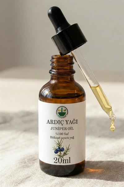 Ardıç Uçucu Yağı 20 ml – %100 Saf & Doğal