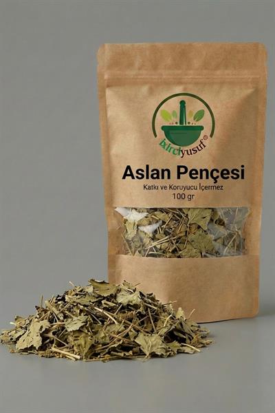 Aslan Pençesi (Testere Dişli) 100 g – Yeni Mahsül