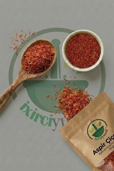 Aspir Çiçeği (Yerli Safran) 50 g – Doğal