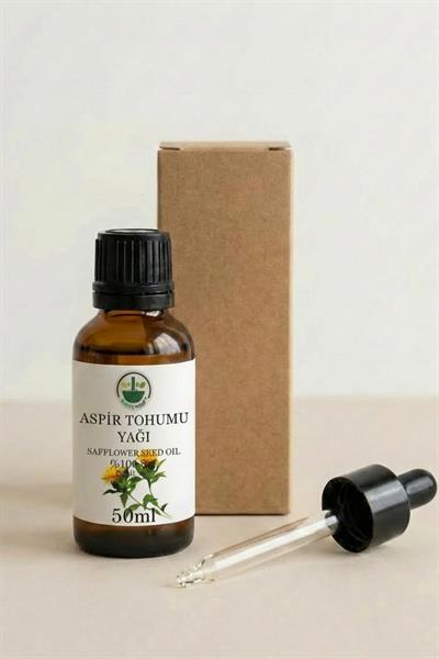 Aspir Tohumu Yağı 50 ml – %100 Saf & Doğal (Soğuk Sıkım)