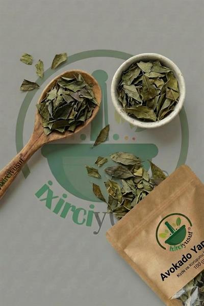 Avokado Yaprağı 100 g – Doğal
