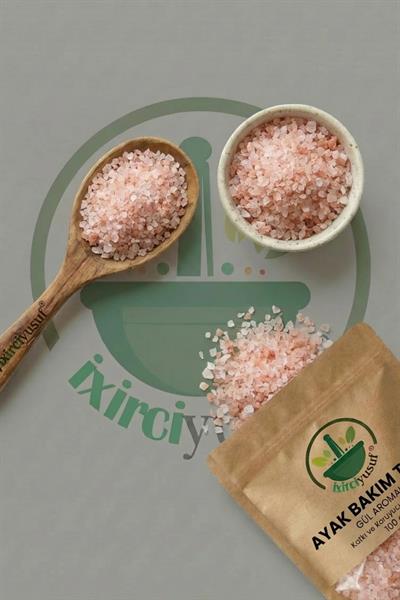 Ayak Bakım & Banyo Tuzu 100 g – Gül Aromalı