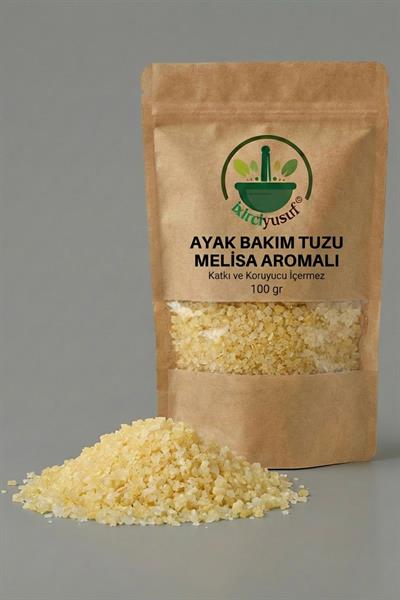 Ayak Bakım & Banyo Tuzu 100 g – Melissa Aromalı