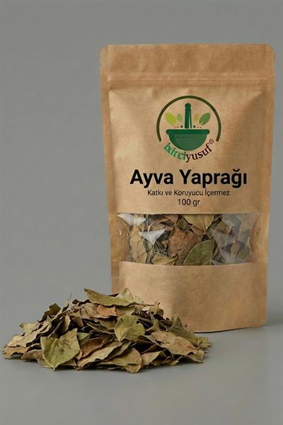 Ayva Yaprağı 100 g – Doğal