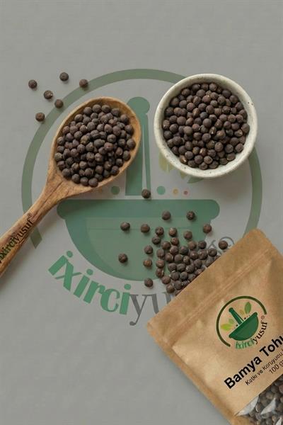 Bamya Tohumu 100 g – İlaçsız & Yenilebilir