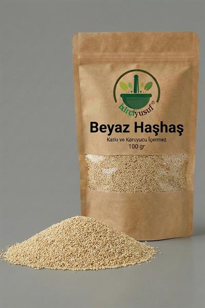 Beyaz Haşhaş 100 g – Katkısız