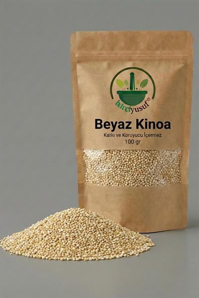 Beyaz Kinoa (White Quinoa) 100 g – Doğal
