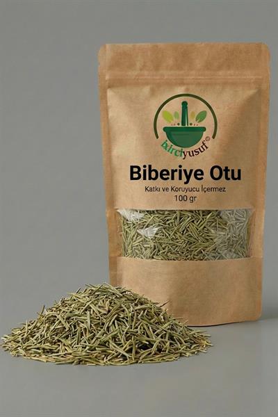 Biberiye Otu Çayı 100 g – Yeni Mahsül & Doğal Kurutulmuş