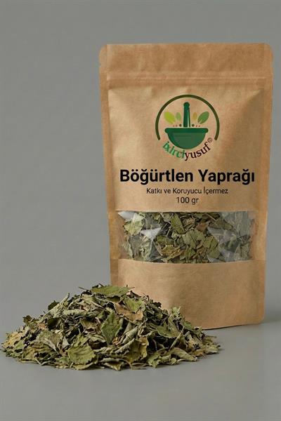 Böğürtlen Yaprağı 100 g – Orijinal & Katkısız