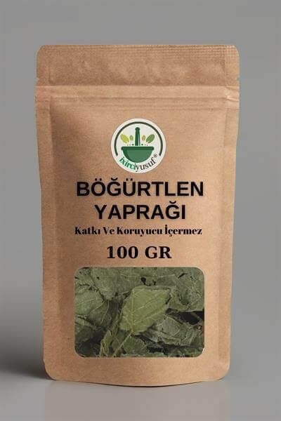 Böğürtlen Yaprağı ( Orjinal, Katkısız ) 100 Gr