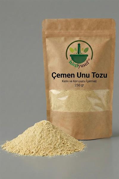 Çemen Unu (Boy Otu Tozu) 250 g – Katkısız