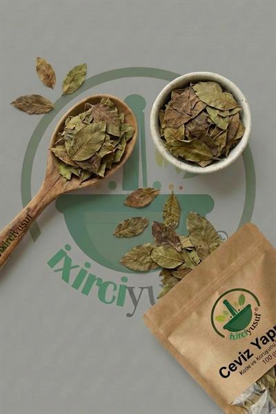 Ceviz Yaprağı 100 g – Yeni Mahsül & Doğal Kurutulmuş