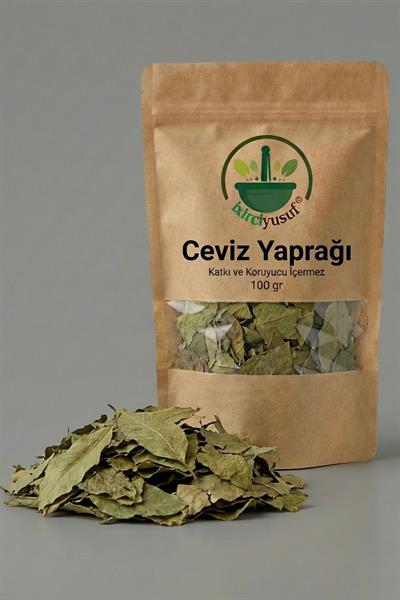 Ceviz Yaprağı 100 g – Yeni Mahsül & Doğal Kurutulmuş