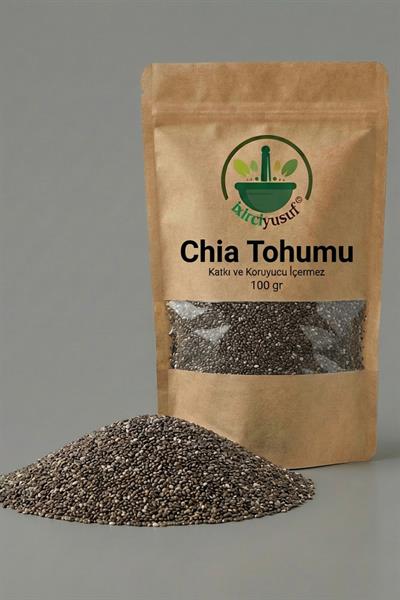 Chia Tohumu 100 g – Yüksek Lif & Protein