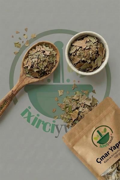 Çınar Yaprağı 100 g – Doğal