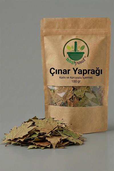 Çınar Yaprağı 100 g – Doğal