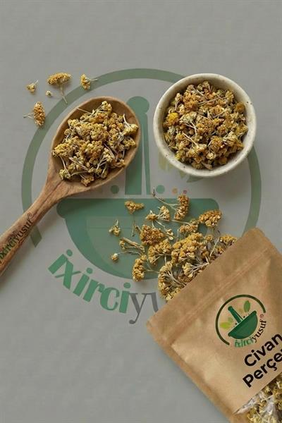 Civanperçemi 100 g – Doğal Kurutulmuş & Yeni Mahsül