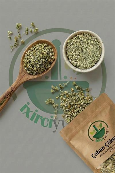 Çoban Çökerten 100 g – Yeni Mahsül & Doğal Kurutulmuş