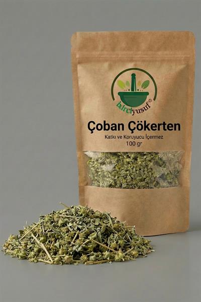 Çoban Çökerten 100 g – Yeni Mahsül & Doğal Kurutulmuş