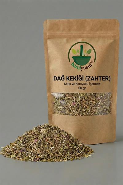 Dağ Kekiği (Zahter) 50 g – Katkısız