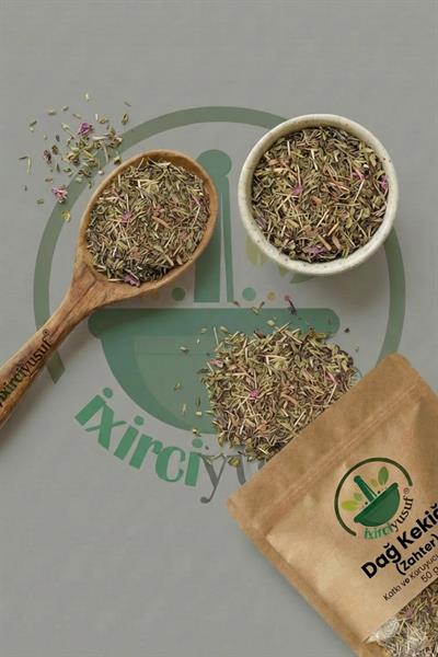 Dağ Kekiği (Zahter) 50 g – Katkısız