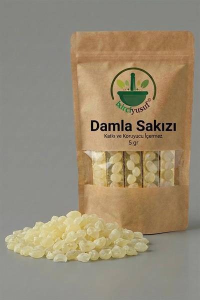 Damla Sakızı 5 g – Katkısız