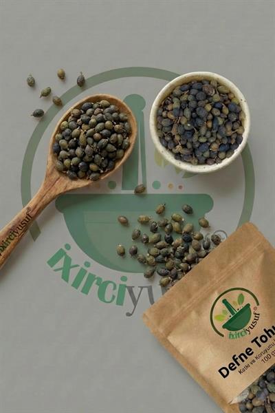 Defne Tohumu 100 g – Doğal Kurutulmuş & Elenmiş