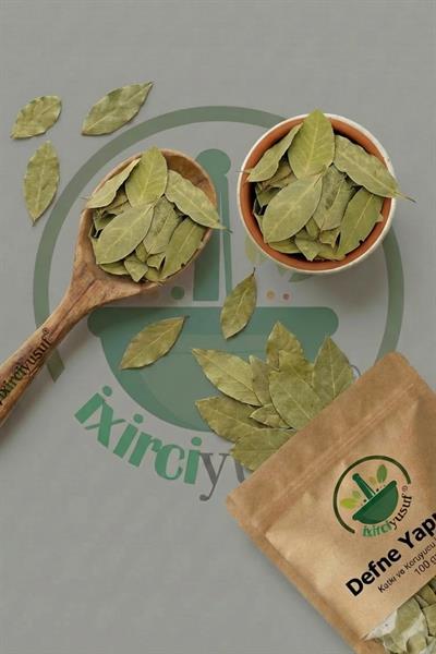 Defne Yaprağı Kurusu 100 g – Yeni Mahsül