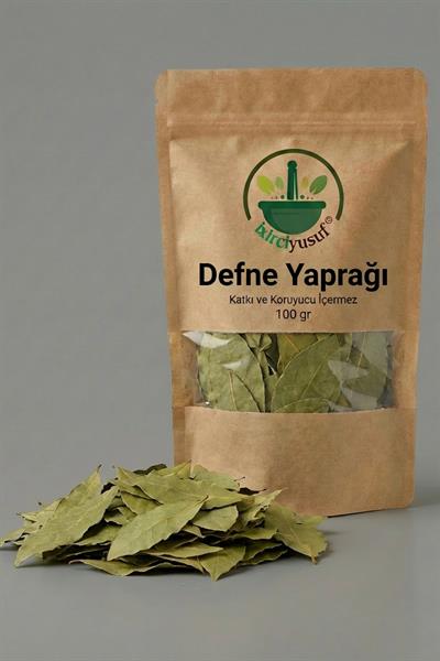 Defne Yaprağı Kurusu 100 g – Yeni Mahsül