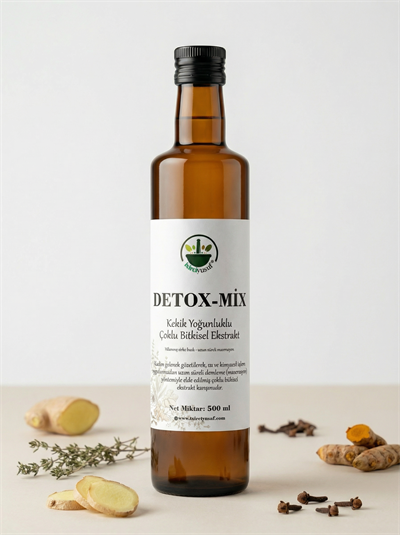 DETOX-MİX | Çoklu Bitkisel Ekstrakt (Kadim Maserasyon)