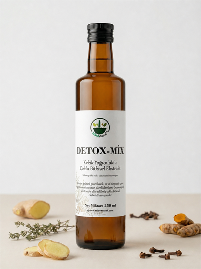 DETOX-MİX | Çoklu Bitkisel Ekstrakt (Kadim Maserasyon)