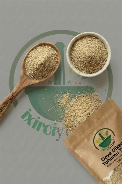 Deve Dikeni Tohumu Tozu 100 g – Öğütülmüş & Doğal